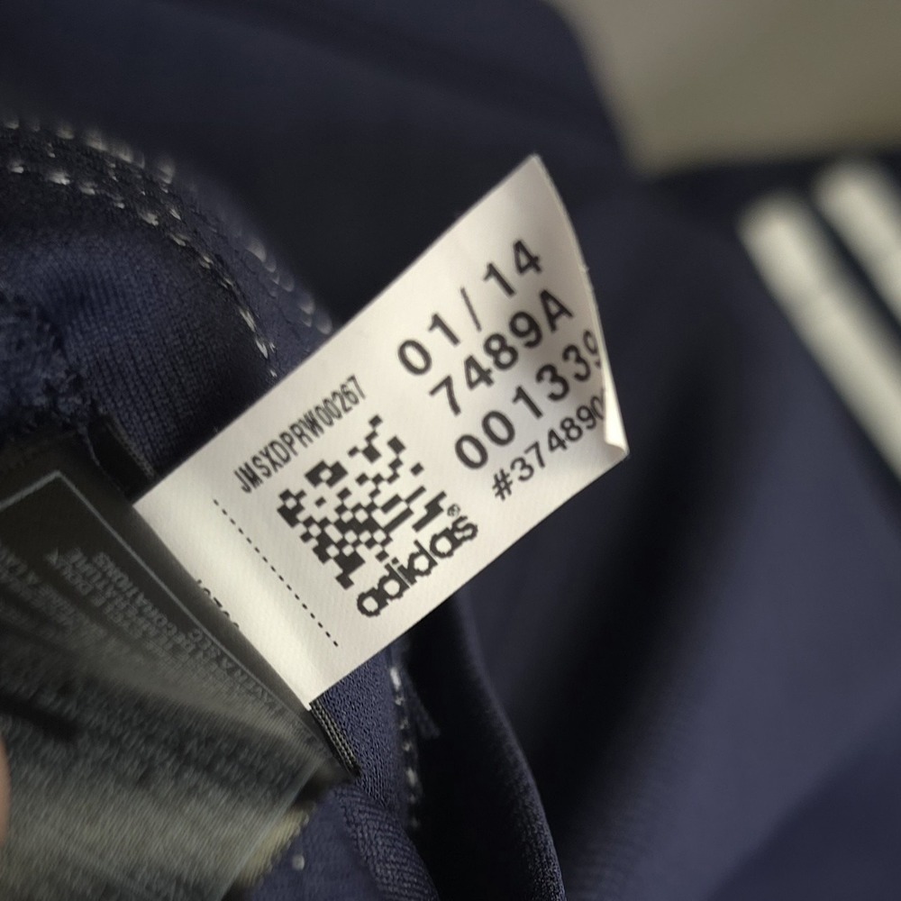 Adidas 2014 NBA All Star Game LeBron James #6 East Navy Sleeved Jersey Mens Sz M - Picture 10 of 13